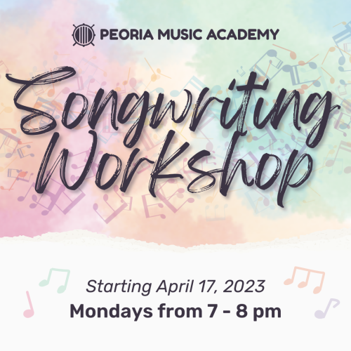2023 Songwriting Workshop SM