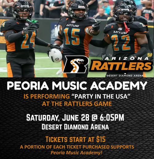 2025 PMA Rattlers Flyer 2025 PMA Rattlers Flyer