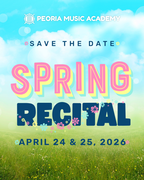 2026 Spring Recital Save the Date
